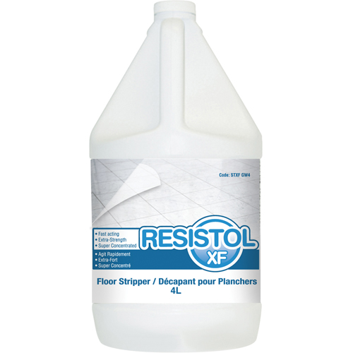 D&eacute;capants pour planchers - d&eacute;capants Resistol XF, 4 L, Cruche CSL Industriel Inc.