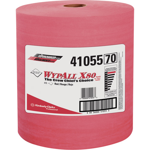 Chiffons X80, Robuste, 13-2/5' lo x 12-1/2" la CSL Industriel Inc.