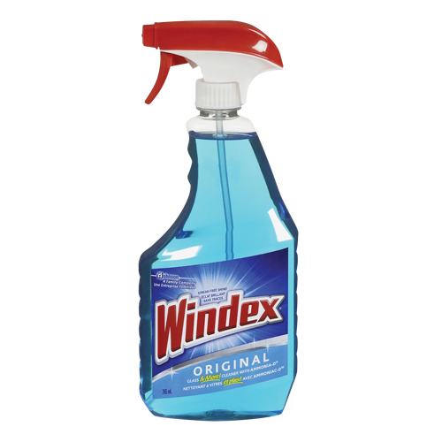 Nettoyant &agrave; vitres Windex, 765 ml, Bouteille &agrave; g&acirc;chette CSL Industriel Inc.
