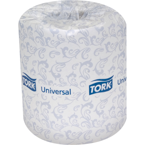 Papier hygi&eacute;nique universel, 2 Pli, 500 Feuilles/Rouleu, Longueur 156,25', Blanc CSL Industriel Inc.