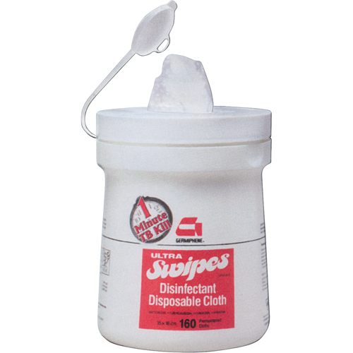 Ultra Swipes, 7" x 6", 160 Count CSL Industriel Inc.