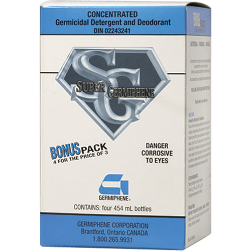 Super Germiphene&reg; Disinfectant, 454 ml, Bottle CSL Industriel Inc.