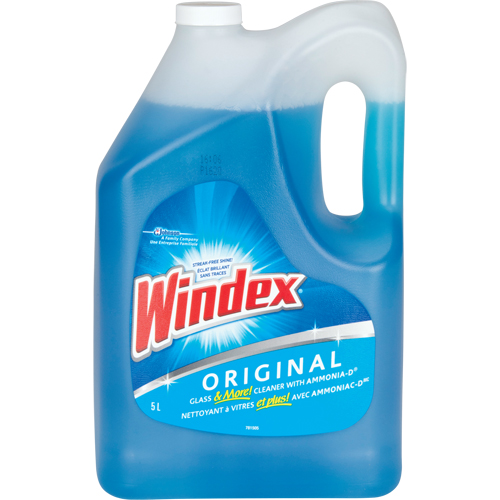 Recharge de nettoyant &agrave; vitres Windex, 5 L, Cruche CSL Industriel Inc.