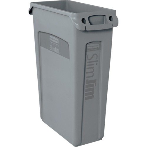 Slim Jim&reg; Container with Venting Channels, Plastic, 23 US gal. CSL Industriel Inc.