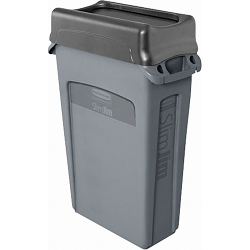 Slim Jim&reg; Container with Venting Channels, Plastic, 23 US gal. CSL Industriel Inc.
