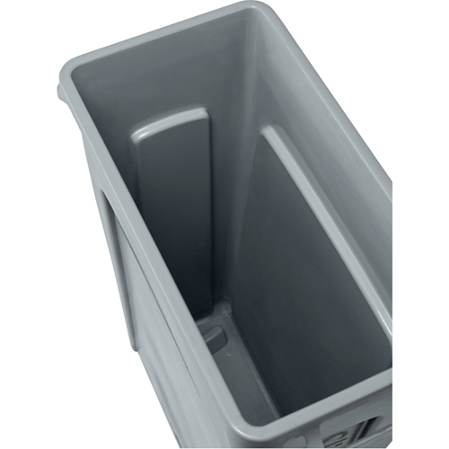 Slim Jim&reg; Container with Venting Channels, Plastic, 23 US gal. CSL Industriel Inc.