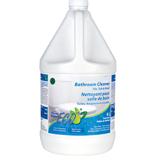 Nettoyant pour salle de bains - tuile, bain & cuvette, 4 L, Cruche CSL Industriel Inc.