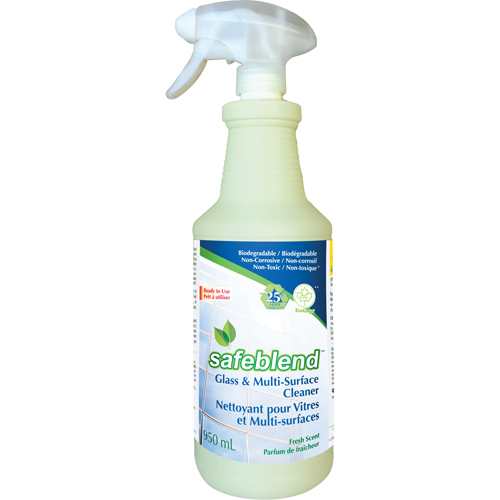 Fragrance-Free Glass & Multi-Surface Cleaner, 950 ml, Trigger Bottle CSL Industriel Inc.
