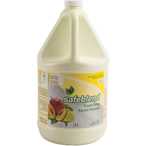 Hand & Body Soap, Foam, 4 L, Scented CSL Industriel Inc.