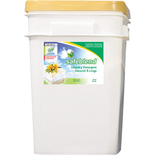 D&eacute;tergents &agrave; lessive Safeblend en poudre, Seau CSL Industriel Inc.