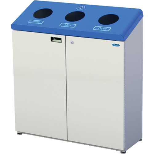 Stations de recyclage autonomes, Vrac, Acier, 53,1 gal. US CSL Industriel Inc.