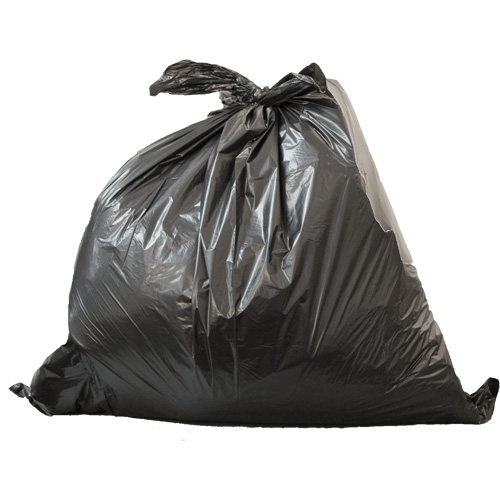 Garbage Bags, Oxo-Degradable, 22" L x 22" W, 0.6 mil Thick CSL Industriel Inc.
