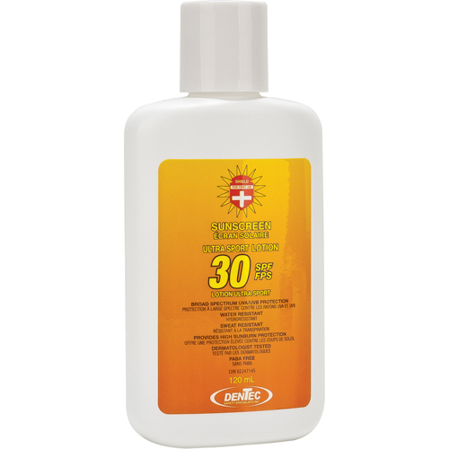 &eacute;cran solaire Shield, FPS 30, Lotion CSL Industriel Inc.