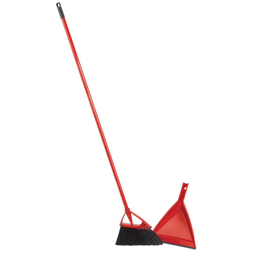 Oskar Broom with Dustpan, 56" Long CSL Industriel Inc.