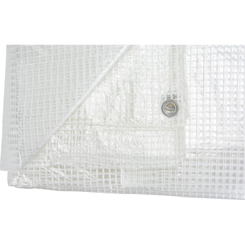Clear Tarp, 12' x 10' x 8 mils CSL Industriel Inc.
