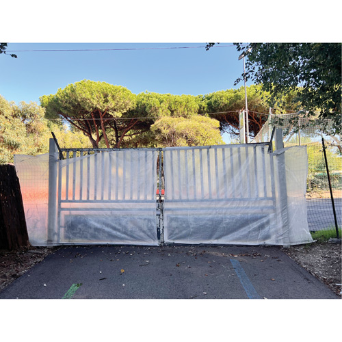 Clear Tarp, 12' x 10' x 8 mils CSL Industriel Inc.
