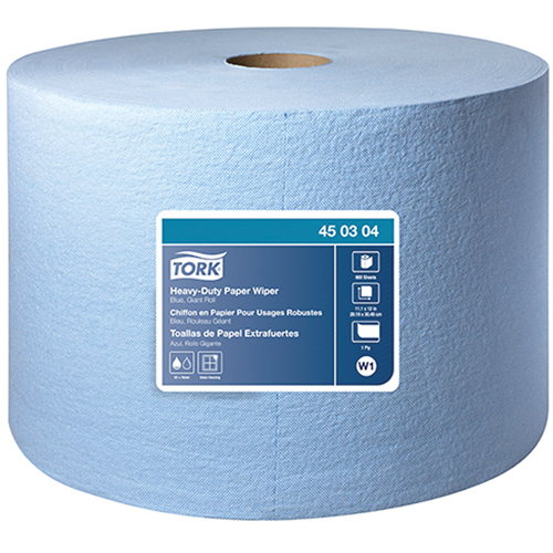 Chiffons jumbo en rouleau, Tout usage, 12" lo x 12" la CSL Industriel Inc.