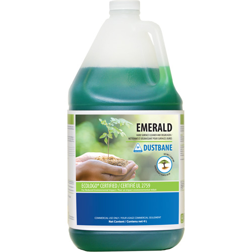 D&eacute;sinfectants et nettoyants Emerald, 4 L, Cruche CSL Industriel Inc.