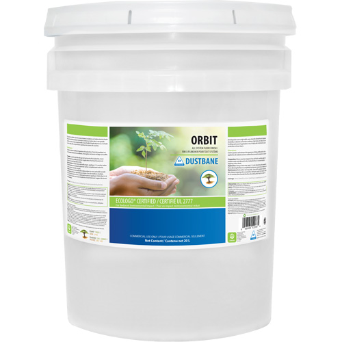 Fini de plancher pour tout syst&egrave;me Orbit, 20 L, Cruche CSL Industriel Inc.