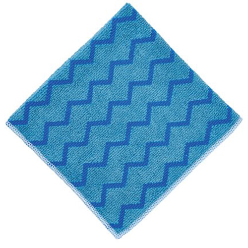 Chiffon de nettoyage Hygen , Microfibre, Bleu CSL Industriel Inc.