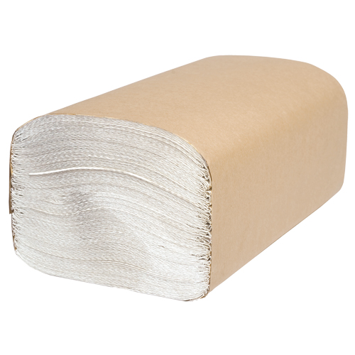 Everest Pro Singlefold Hand Towels, 1 Ply, 10-1/4" L x 9-1/4" W, 250 /Pack CSL Industriel Inc.