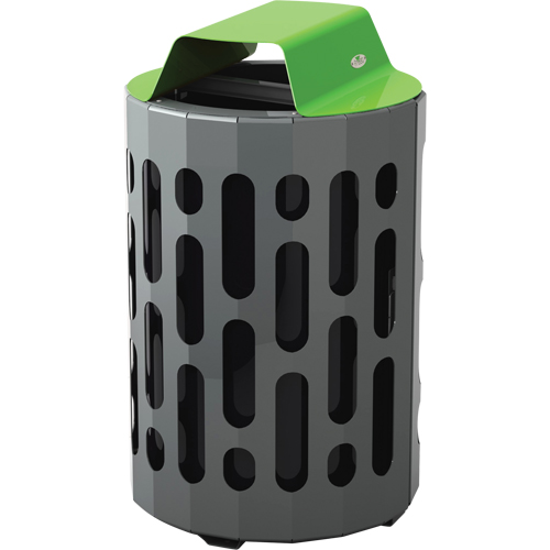 2020 Stingray Waste Receptacles, Metal, 42 US gal. CSL Industriel Inc.