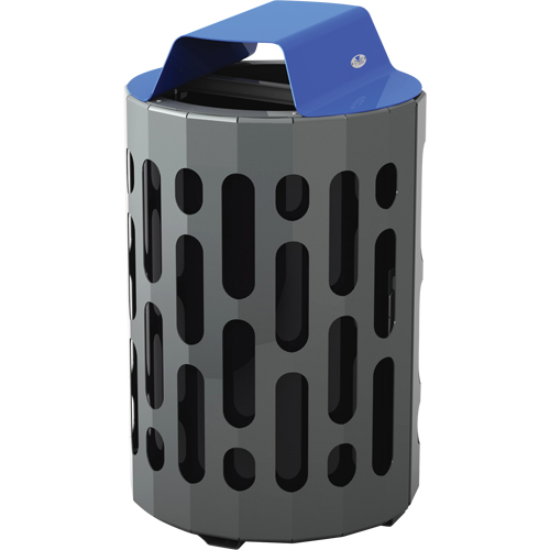 2020 Stingray Waste Receptacles, Metal, 42 US gal. CSL Industriel Inc.