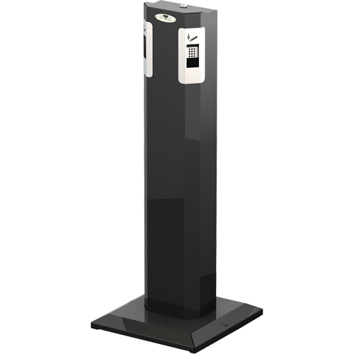 Cendrier sur socle, Sur pied, M&eacute;tal, Capacit&eacute; 1,6 gal. US, Hauteur 41-1/2" CSL Industriel Inc.