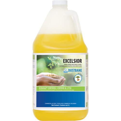 Excelsior General Purpose Cleaner, 4 L, Jug CSL Industriel Inc.