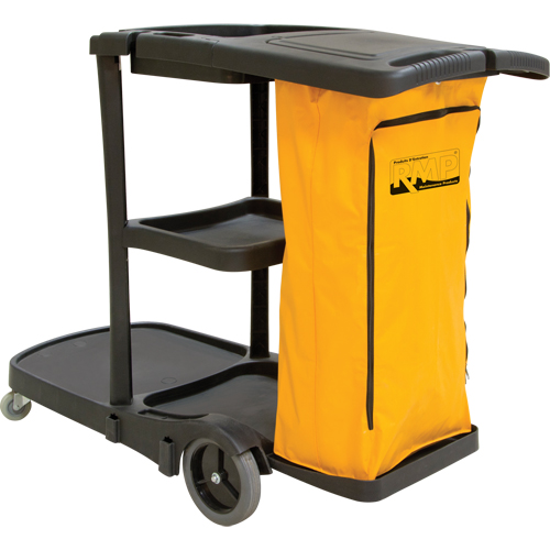 Chariot de nettoyage pour concierge CSL Industriel Inc.