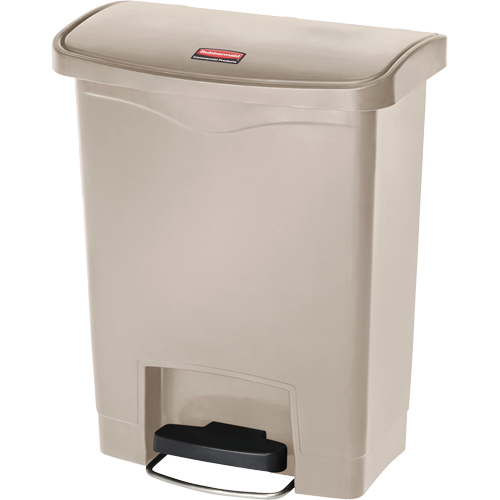 Slim Jim&reg; Waste Container, Resin, 8 US gal. Capacity CSL Industriel Inc.