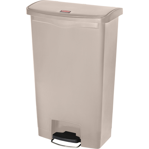 Slim Jim&reg; Waste Container, Resin, 18 US gal. Capacity CSL Industriel Inc.