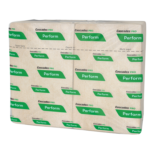 Pro Perform Inter-Fold Towels, 1 Ply, 4.25" x 6.5" CSL Industriel Inc.