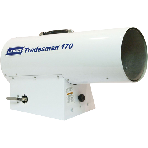 Radiateur &agrave; air puls&eacute; Tradesman, Soufflant, Propane, 170 000 BTU/H CSL Industriel Inc.