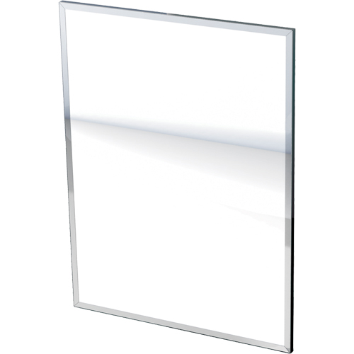 Miroir de s&eacute;rie courante, Passant plat, 18" lo x 30" la CSL Industriel Inc.