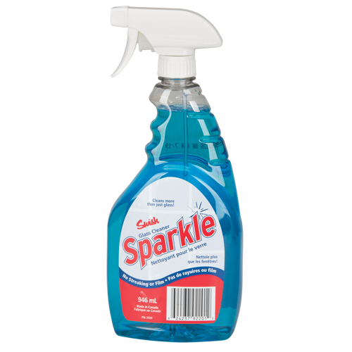 Nettoyants &agrave; vitre Swish Sparkle, 946 ml, Bouteille &agrave; g&acirc;chette CSL Industriel Inc.