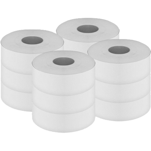 Pro Select Toilet Paper, Jumbo Roll, 2 Ply, 500' Length, White CSL Industriel Inc.