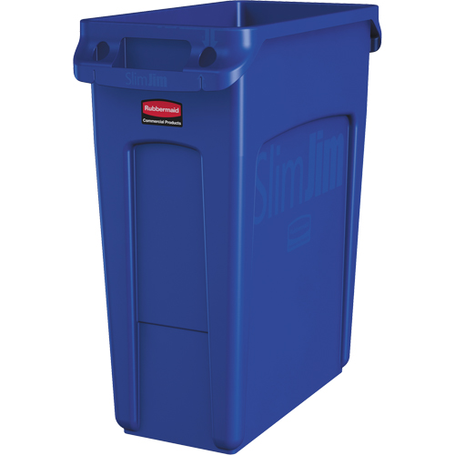 Slim Jim&reg; Vented Containers, Deskside, Polyethylene, 16 US gal. CSL Industriel Inc.