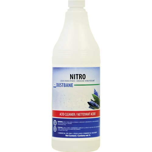 Nitro Liquid Drain Opener, 1 L, Bottle CSL Industriel Inc.