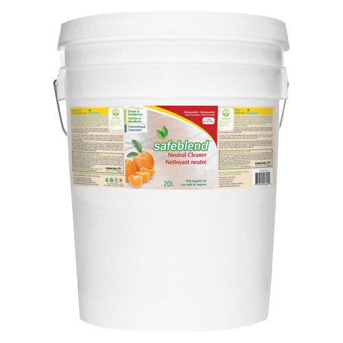 Neutral Cleaner, 20 L, Pail CSL Industriel Inc.