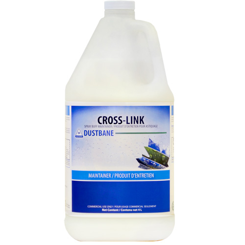 Cross-Link Spray Buff Maintainer, 4 L, Jug CSL Industriel Inc.