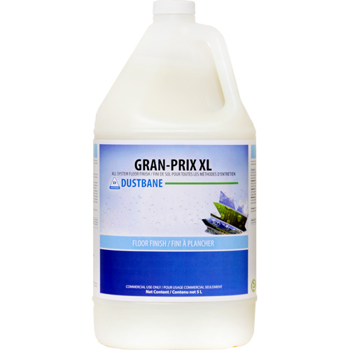 Fini &agrave; plancher Gran-Prix XL, 5 L, Cruche CSL Industriel Inc.