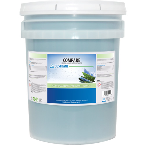 Compare Neutral Cleaner, 20 L, Pail CSL Industriel Inc.