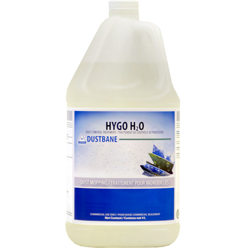 Traitement de contr&ocirc;le de poussi&egrave;re Hygo H2O, 4 L, Cruche CSL Industriel Inc.