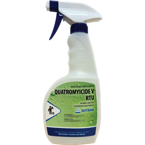 Germicide liquide Quatromyicide II, 750 ml, Bouteille &agrave; g&acirc;chette CSL Industriel Inc.