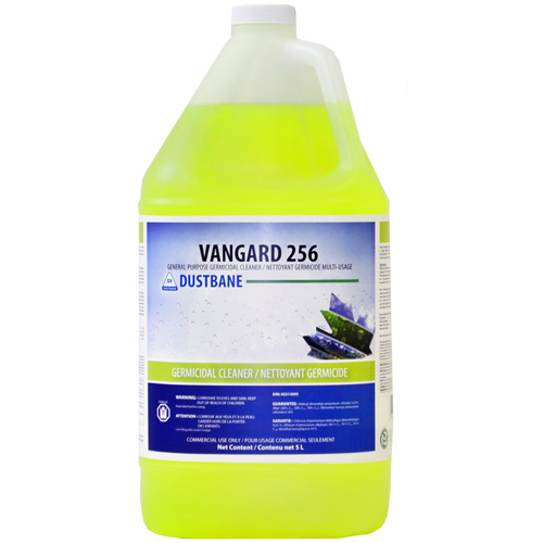 Vangard 256 General Purpose Germicidal Cleaner, 5 L, Jug CSL Industriel Inc.