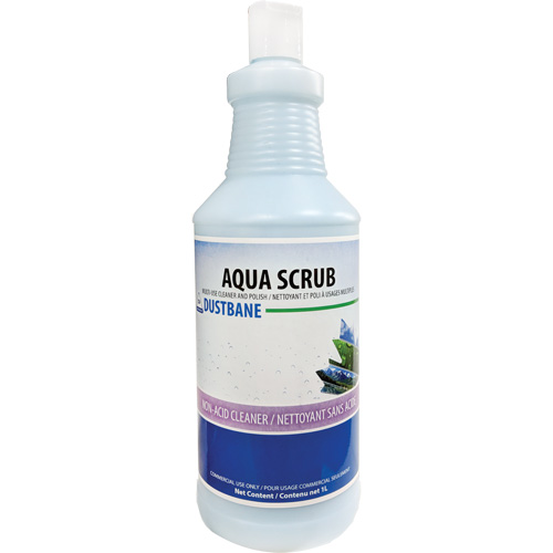 Nettoyant pour usage multiple Aqua Scrub, 1 L, Bouteille CSL Industriel Inc.