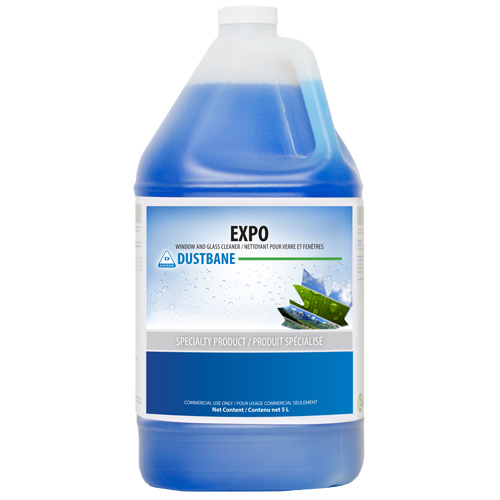 Nettoyant pour verre & fen&ecirc;tres Expo, 5 L, Cruche CSL Industriel Inc.