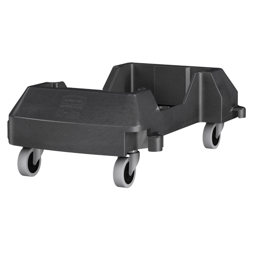 Slim Jim&reg; Trolley, Polypropylene, Black, Fits: 11" x 20" CSL Industriel Inc.