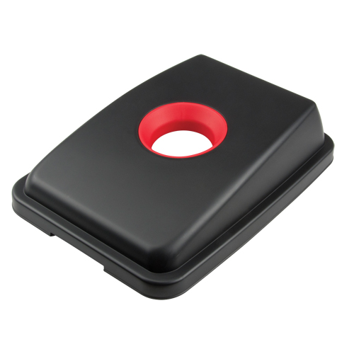 Waste Classification - Lid, Open Lid, Plastic, Fits Container Size: 17-1/4" x 12-1/2" CSL Industriel Inc.